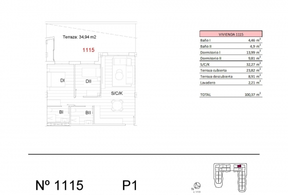 Neue Gebäude - Wohnung - San Miguel de Salinas - Pueblo