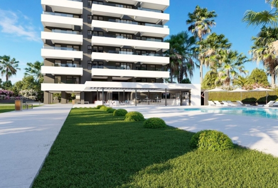 Nieuwbouw Woningen - Penthouse - Calpe - Playa Arenal-bol