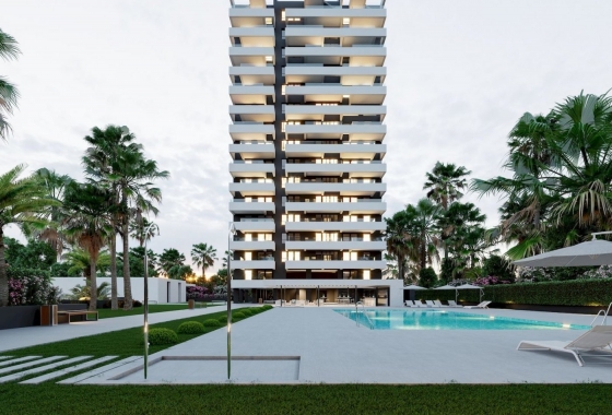 Nieuwbouw Woningen - Penthouse - Calpe - Playa Arenal-bol