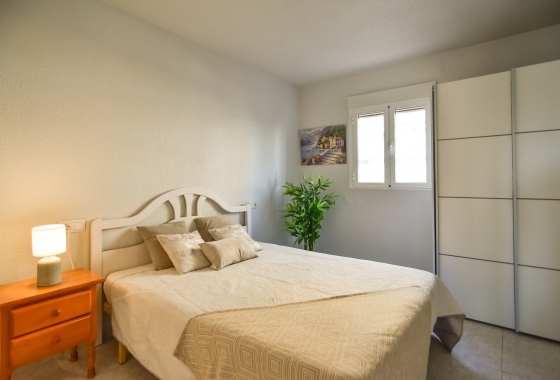 Bedroom-Spacious flat with port views in Torrevieja!