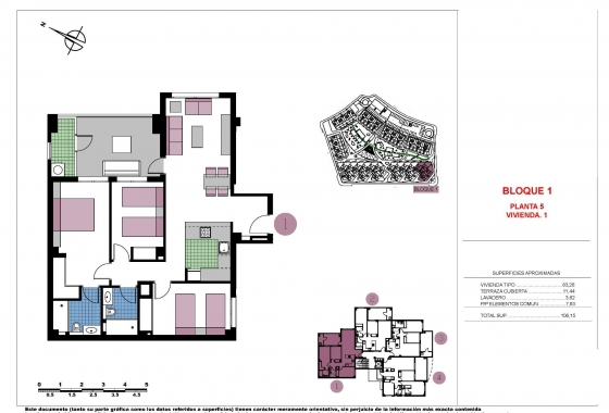 Nieuwbouw Woningen - Penthouse - Pilar de la Horadada - Mil Palmeras
