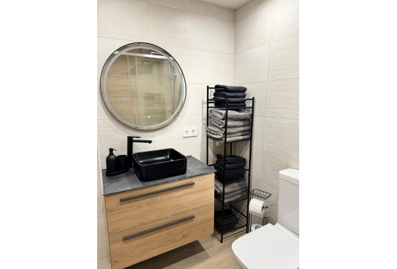 Wiederverkauf - Wohnung - Torrevieja - Calas Blancas