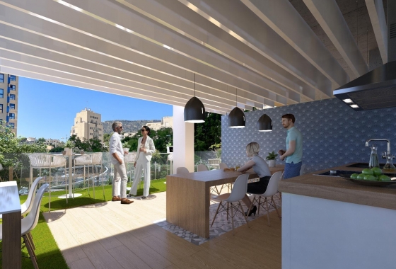 Nieuwbouw Woningen - Appartement / flat - Calpe - Manzanera