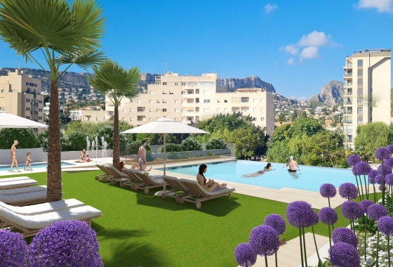 Nieuwbouw Woningen - Appartement / flat - Calpe - Manzanera