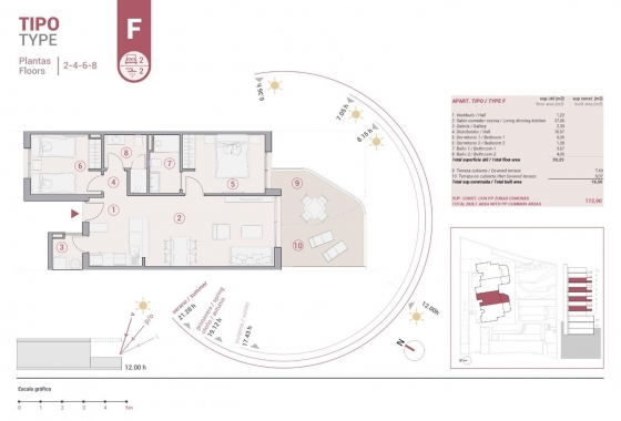 Nieuwbouw Woningen - Appartement / flat - Calpe - Manzanera