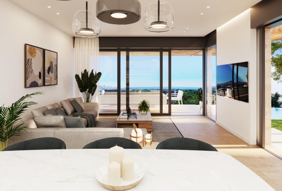 Nieuwbouw Woningen - Villa - Polop - PAU 1