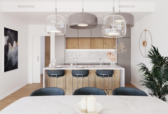 Nieuwbouw Woningen - Villa - Polop - PAU 1