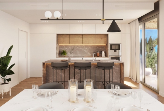 Nieuwbouw Woningen - Villa - Polop - PAU 1