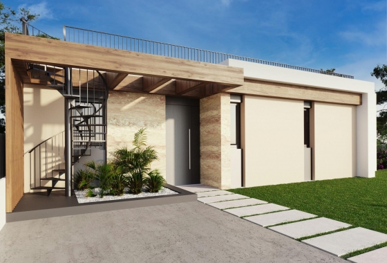 Nieuwbouw Woningen - Villa - Polop - PAU 1