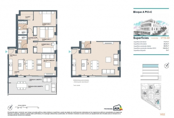 Neue Gebäude - Penthouse - Benicassim - Almadraba