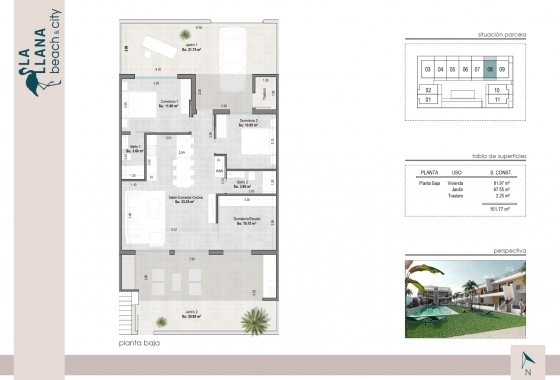 Nieuwbouw Woningen - Bungalow - San Pedro del Pinatar - San Pedro De Pinatar