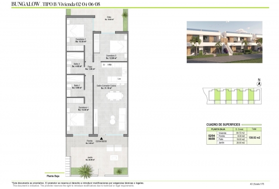 Nieuwbouw Woningen - Bungalow - Alhama De Murcia - Condado De Alhama