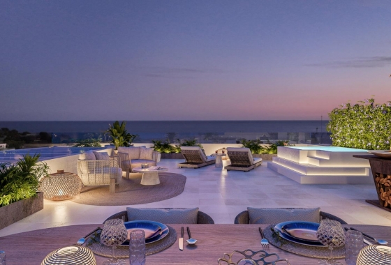 Nieuwbouw Woningen - Appartement / flat - Villajoyosa - Playa del Torres