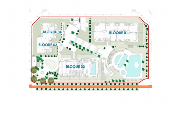 Nieuwbouw Woningen - Appartement / flat - Villajoyosa - Playa del Torres