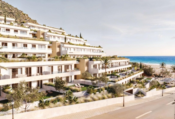 Neue Gebäude - Wohnung - Mojacar - Playa Macenas (Mojácar)