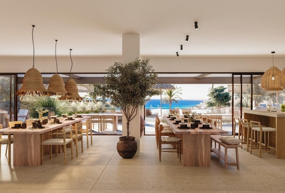 Neue Gebäude - Wohnung - Mojacar - Playa Macenas (Mojácar)