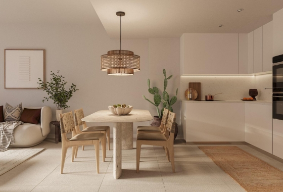 Neue Gebäude - Wohnung - Mojacar - Playa Macenas (Mojácar)