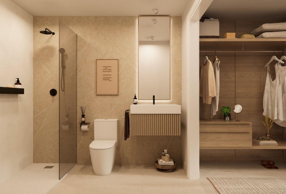 Neue Gebäude - Wohnung - Mojacar - Playa Macenas (Mojácar)