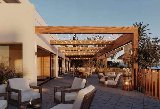 Neue Gebäude - Wohnung - Mojacar - Playa Macenas (Mojácar)