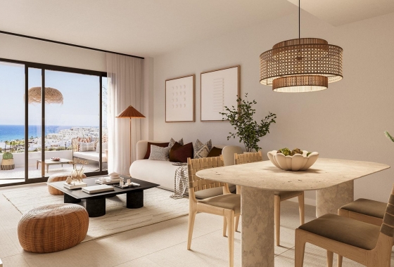 Nieuwbouw Woningen - Appartement / flat - Mojacar - Playa Macenas (Mojácar)
