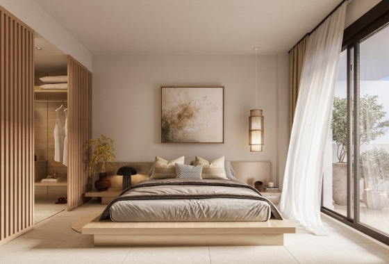 Nieuwbouw Woningen - Appartement / flat - Mojacar - Playa Macenas (Mojácar)