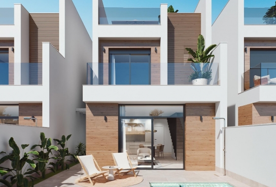 Nieuwbouw Woningen - Villa - San Pedro del Pinatar - Los Antolinos