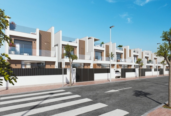 Nieuwbouw Woningen - Villa - San Pedro del Pinatar - Los Antolinos