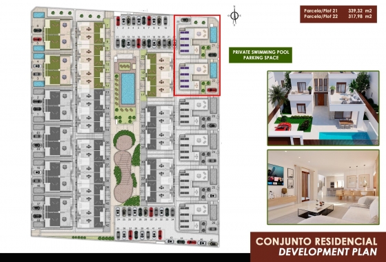 Nieuwbouw Woningen - Villa - Orihuela - Vistabella Golf