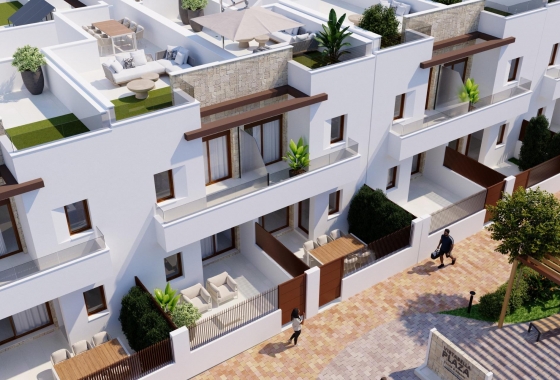 Nouvelle construction - Maison de ville - Orihuela - Vistabella Golf