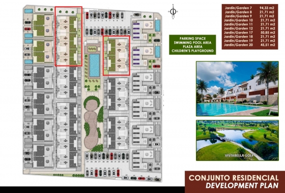 Nouvelle construction - Maison de ville - Orihuela - Vistabella Golf