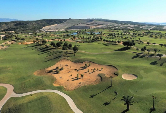 Nouvelle construction - Maison de ville - Orihuela - Vistabella Golf