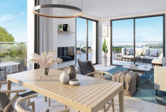 Neue Gebäude - Wohnung - Orihuela Costa - Playa Flamenca