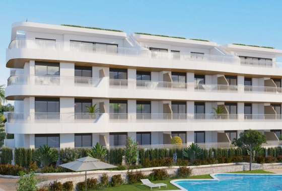 Neue Gebäude - Wohnung - Orihuela Costa - Playa Flamenca