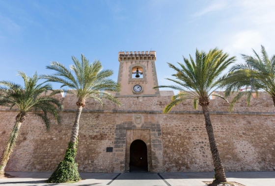 Nieuwbouw Woningen - Appartement / flat - Santa Pola - Estacion de autobuses