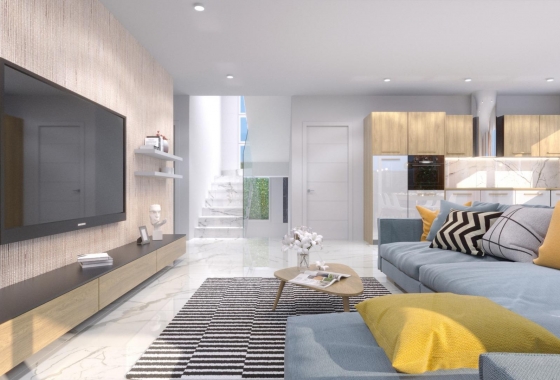 Nieuwbouw Woningen - Villa - Ciudad Quesada - Golf La Marquesa (Ciudad Quesada)