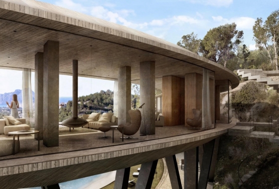 Neue Gebäude - Villa - Benissa - Racó Del Galeno