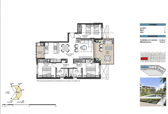 Nieuwbouw Woningen - Appartement / flat - Torre Pacheco - Santa Rosalia Lake And Life Resort