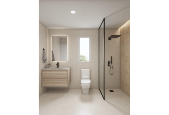 Nieuwbouw Woningen - Bungalow - Pilar de la Horadada - pueblo