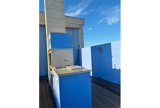 Wiederverkauf - Penthouse - Torrevieja - Torreblanca