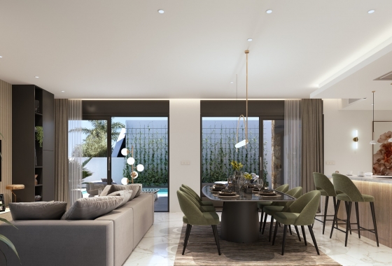 Nieuwbouw Woningen - Villa - Ciudad Quesada - Lo Marabú