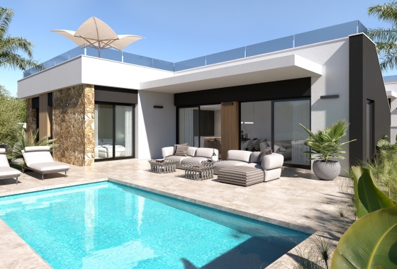 Nieuwbouw Woningen - Villa - Ciudad Quesada - Lo Marabú