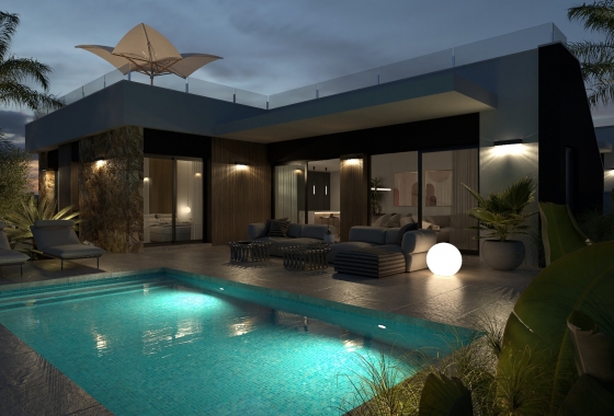 Nieuwbouw Woningen - Villa - Ciudad Quesada - Lo Marabú