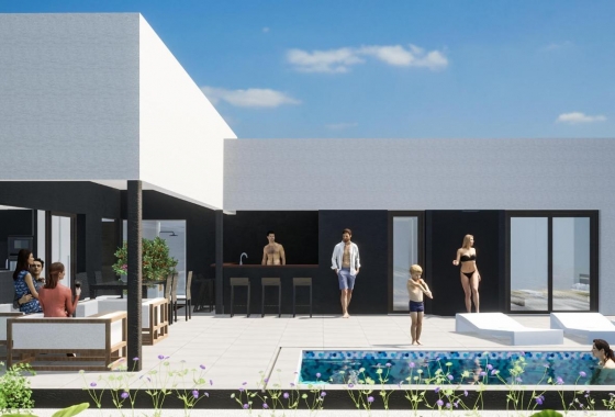 Nieuwbouw Woningen - Villa - Alfas del Pí - Arabí