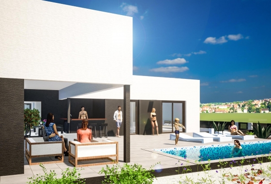 Nieuwbouw Woningen - Villa - Alfas del Pí - Arabí