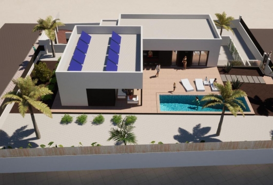 Nieuwbouw Woningen - Villa - Alfas del Pí - Arabí