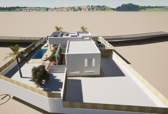 Nieuwbouw Woningen - Villa - Alfas del Pí - Arabí