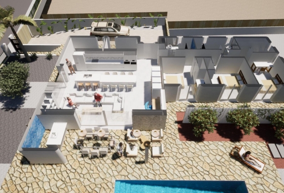 Nieuwbouw Woningen - Villa - Alfas del Pí - Arabí