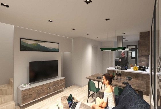 Neue Gebäude - Stadthaus - Dolores - Sector 2