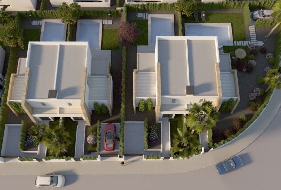 Nieuwbouw Woningen - Villa - Algorfa - La Finca Golf