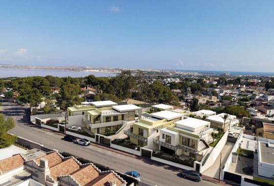 Nieuwbouw Woningen - Villa - Torrevieja - Los Balcones